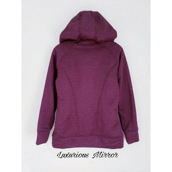 The North Face Sherpa Lined Fig Parka Heather Resistant Jacket Mattea Women's S - Picture 4 of 10